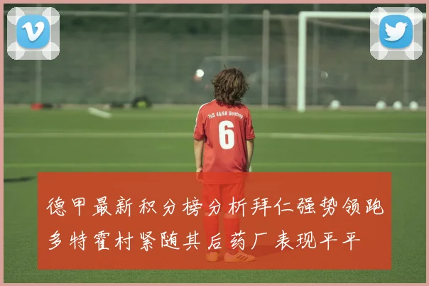 德甲最新积分榜分析拜仁强势领跑多特霍村紧随其后药厂表现平平